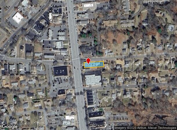 100 Main St, Old Saybrook, CT Parcel Map