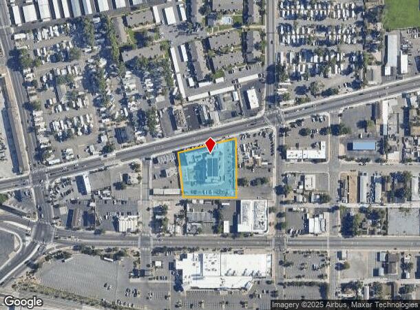 2153 Prater Way, Sparks, NV Parcel Map