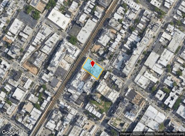  3110 37Th Ave, Long Island City, NY Parcel Map