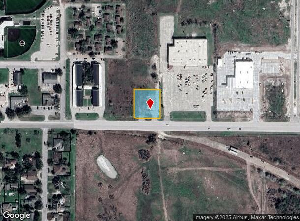  1225 E Sinton St, Sinton, TX Parcel Map