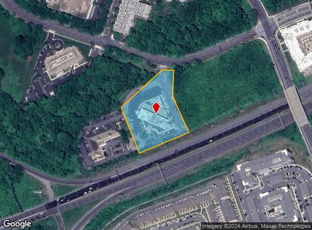  9421 Largo Dr W, Upper Marlboro, MD Parcel Map