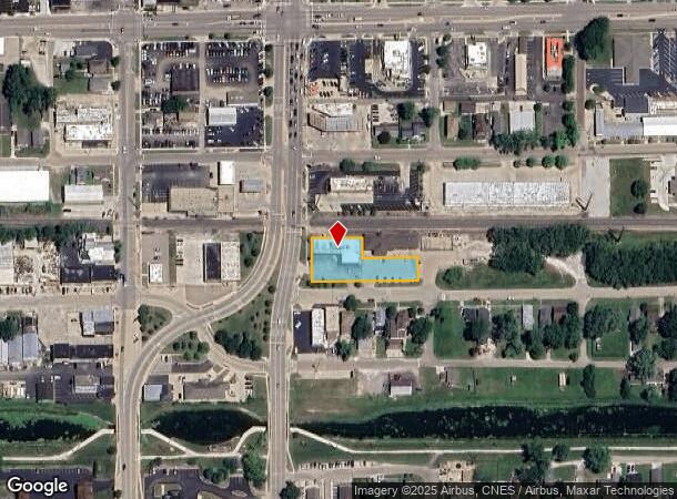  1400 N Columbus St, Ottawa, IL Parcel Map