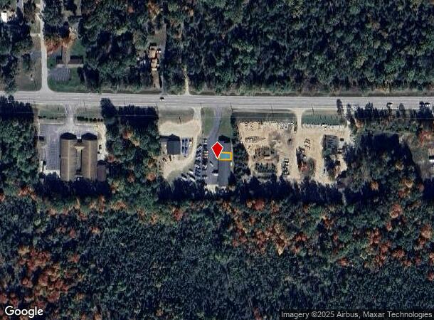  211 W West Branch Rd, Prudenville, MI Parcel Map