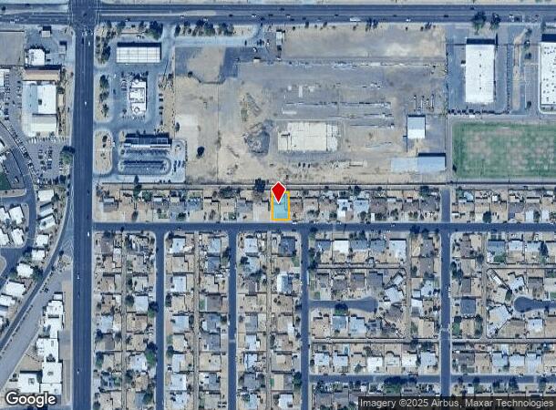 4948 W Pierson St, Phoenix, AZ Parcel Map