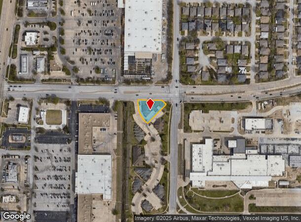  8329 Whitley Rd, Watauga, TX Parcel Map