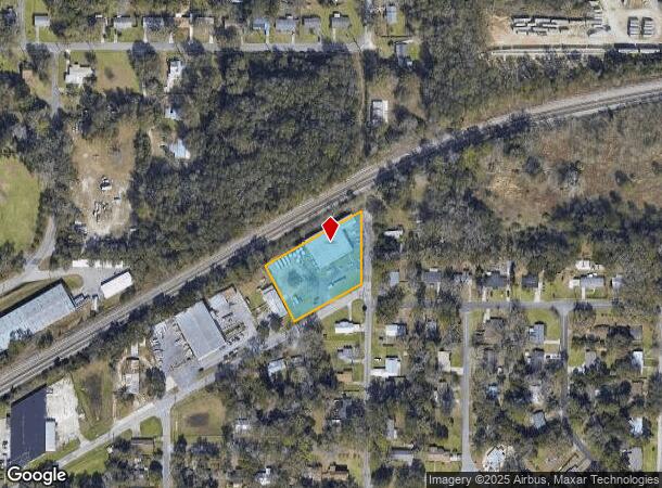  1367 Ne 17Th Rd, Ocala, FL Parcel Map