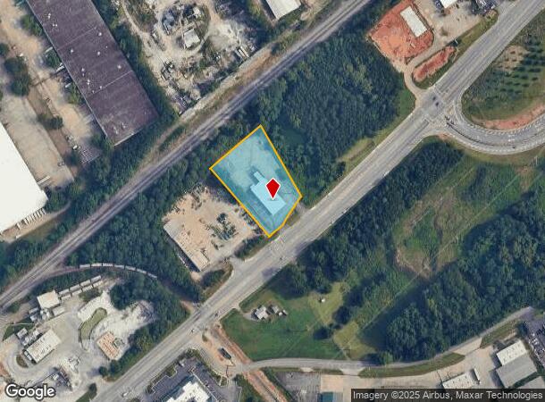 3875 Buford Hwy, Duluth, GA Parcel Map