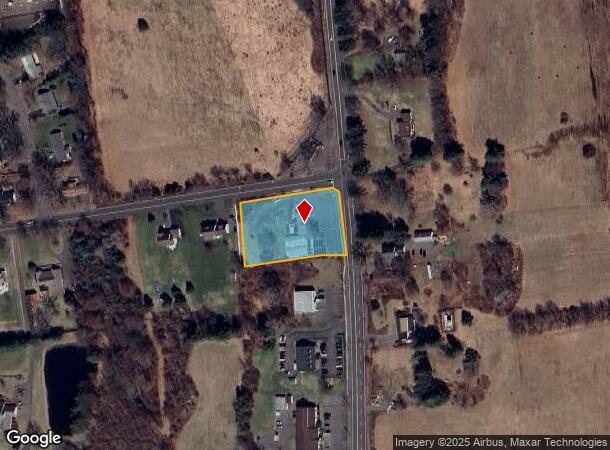 1720 West St, Southington, CT Parcel Map