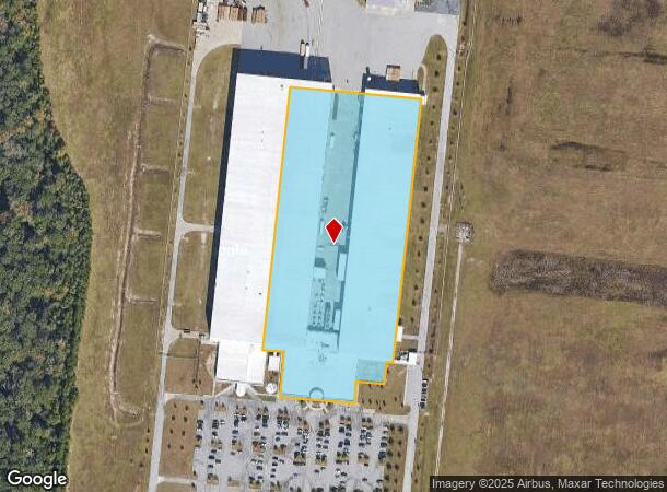 1000 Pine Meadow Dr, Pooler, GA Parcel Map