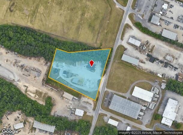4950 Puddledock Rd, Prince George, VA Parcel Map
