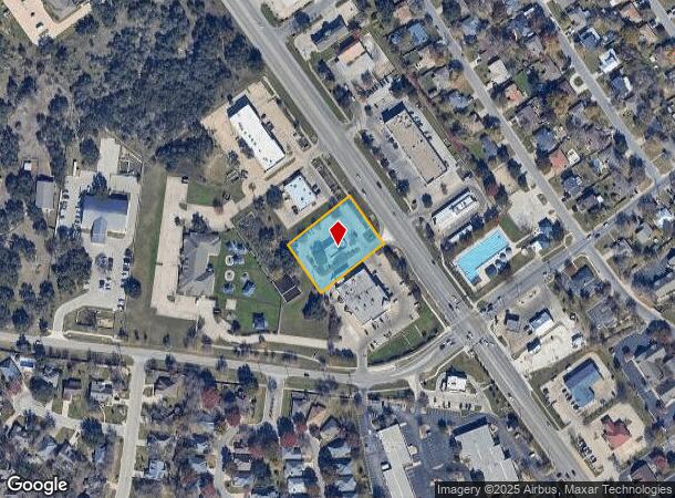 3304 Williams Dr, Georgetown, TX Parcel Map