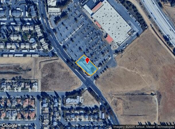  2105 N Schnoor Ave, Madera, CA Parcel Map