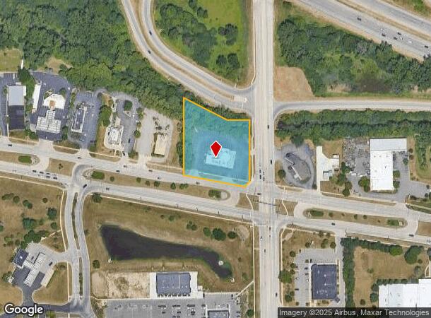  5510 Jackson Rd, Ann Arbor, MI Parcel Map