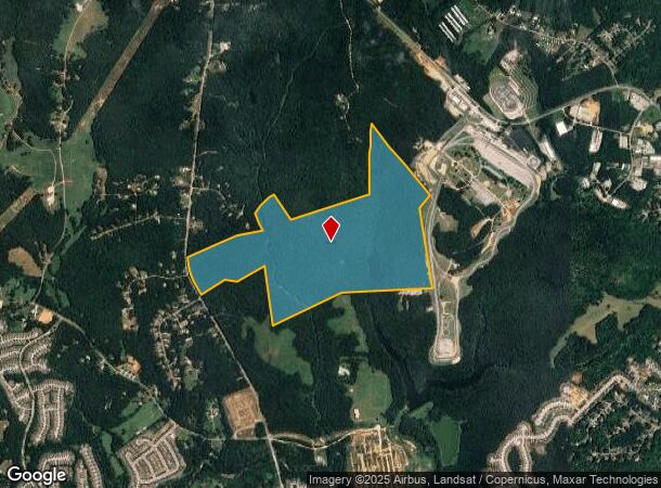 5401 Old Winder Hwy, Braselton, GA Parcel Map