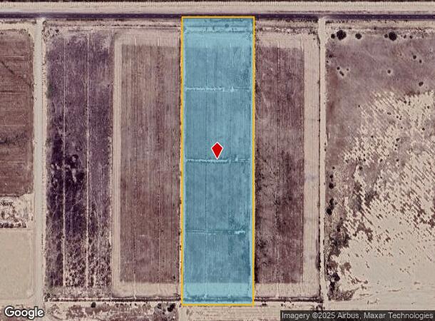 W Marsh Rd, Casa Grande, AZ Parcel Map