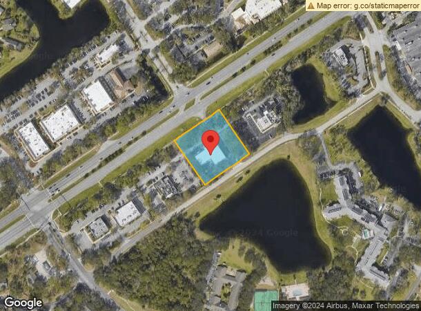  1090-1100 Dunlawton Ave, Port Orange, FL Parcel Map