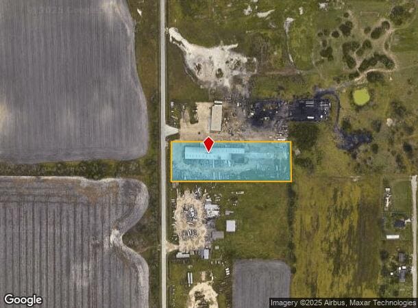 802 N Clarkwood Rd, Corpus Christi, TX Parcel Map