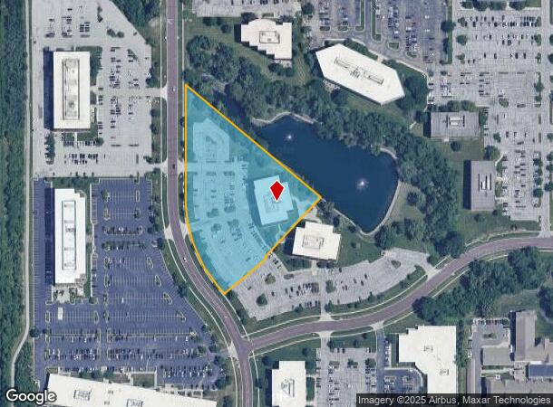  7450 W 130Th St, Overland Park, KS Parcel Map