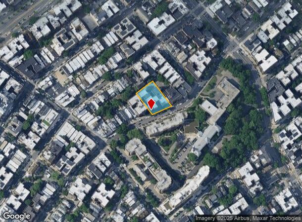  2869 Bainbridge Ave, Bronx, NY Parcel Map