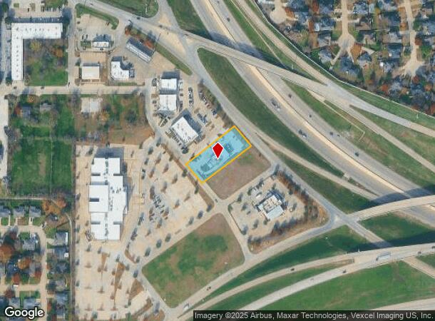 870 E Sh 114, Roanoke, TX Parcel Map