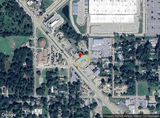  1670 Old Spanish Trl, Slidell, LA Parcel Map