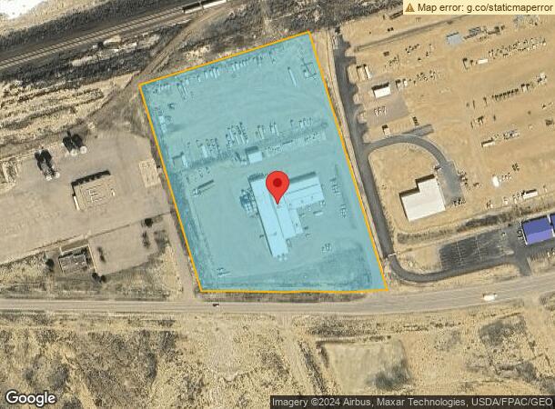  1965 W Blairtown Rd, Rock Springs, WY Parcel Map