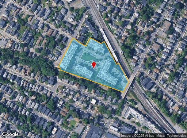  39 Maxwells Grn, Somerville, MA Parcel Map