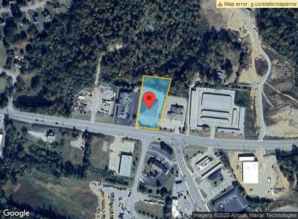  107 W Kingston Springs Rd, Kingston Springs, TN Parcel Map