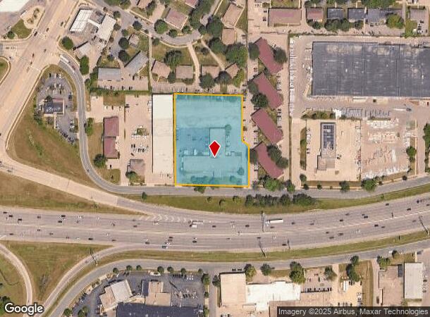  1202 Ann St, Madison, WI Parcel Map