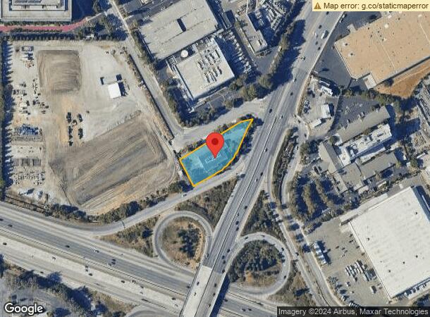  2200 Laurelwood Rd, Santa Clara, CA Parcel Map