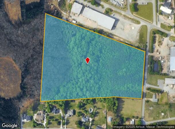 504 Lakedale Rd, Colfax, NC Parcel Map