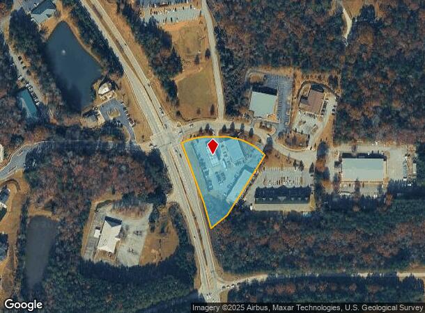 7160 Moon Rd, Columbus, GA Parcel Map
