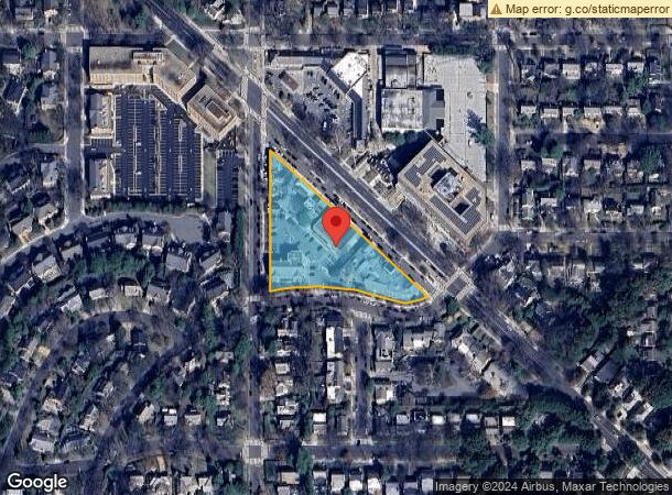  4860 Massachusetts Ave Nw, Washington, DC Parcel Map