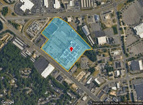  2834 Route 73 N, Maple Shade, NJ Parcel Map