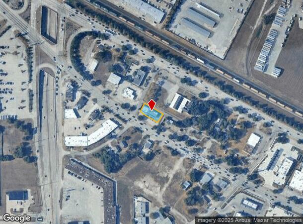  3130 S Main St, Stafford, TX Parcel Map