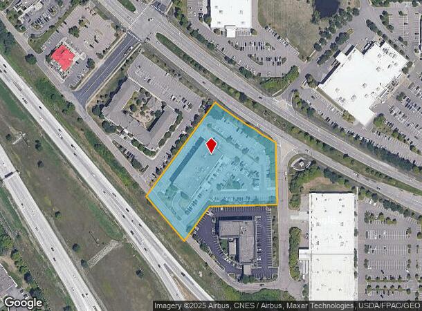  7767 Elm Creek Blvd N, Maple Grove, MN Parcel Map