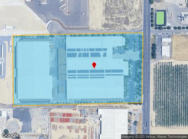  1221 S Madera Ave, Kerman, CA Parcel Map