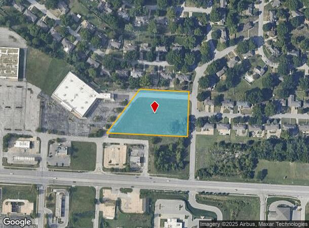  No Address Assigned By City Rd, Independence, MO Parcel Map