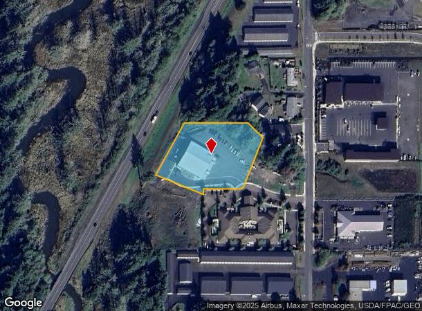 2207 Se Dolphin Ave, Warrenton, OR Parcel Map