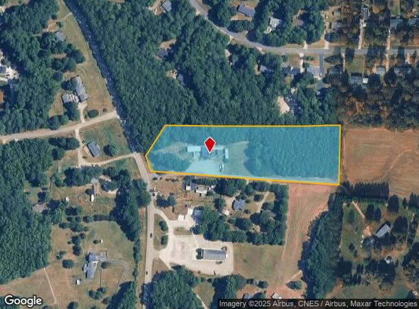 39 Tony Ave, Youngsville, NC Parcel Map