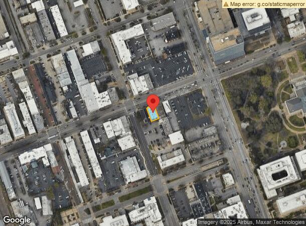  1004 Gervais St, Columbia, SC Parcel Map