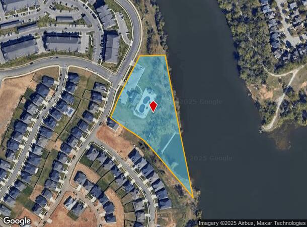  299 Squires Cir, Lexington, KY Parcel Map