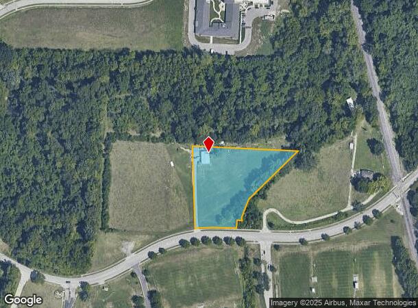 21000 E Valley View Rd, Independence, MO Parcel Map
