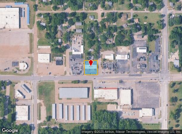  420 Se 29Th St, Topeka, KS Parcel Map