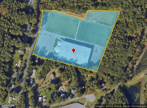 181 Root Rd, Westfield, MA Parcel Map