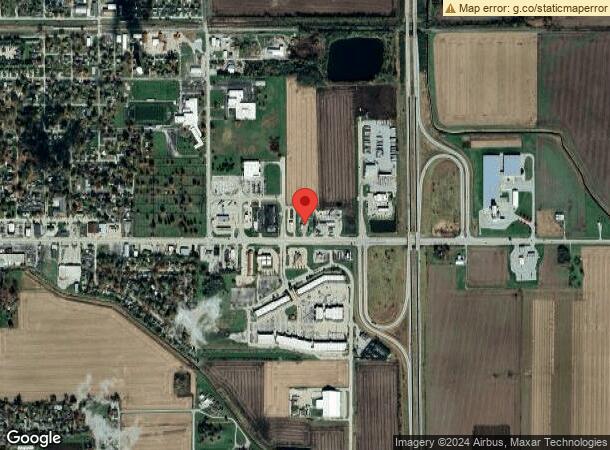  1104 E Southline Rd E, Tuscola, IL Parcel Map