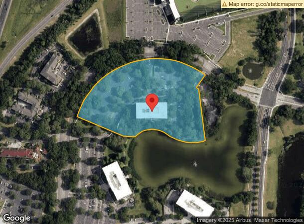  1025 Greenwood Blvd, Lake Mary, FL Parcel Map