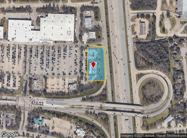 27885 Interstate 45, Spring, TX Parcel Map