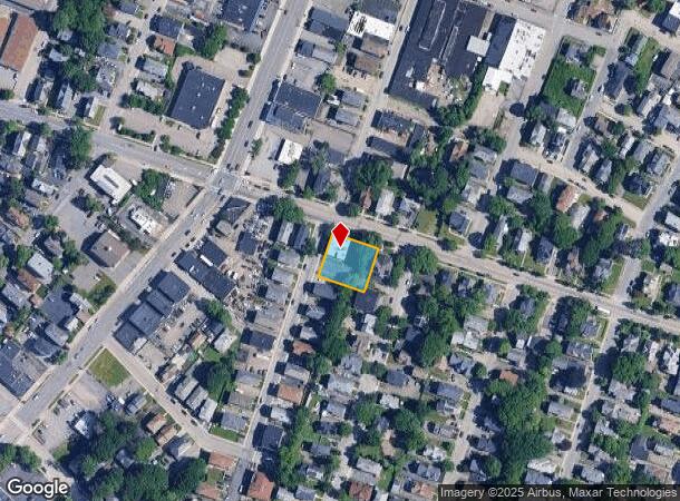  65 May St, Worcester, MA Parcel Map