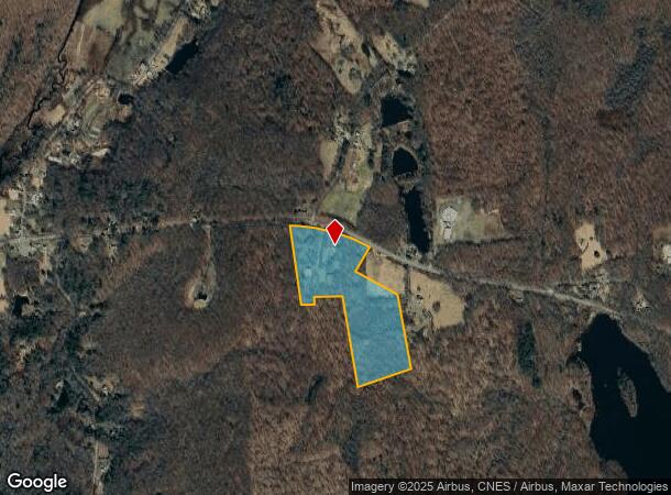 456 Tolland Tpke, Willington, CT Parcel Map